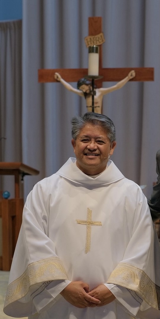 Deacon Bernie Ocampo